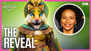 The Reveal: Jenifer Lewis is Cleocatra | Season 11 | The Masked Singer