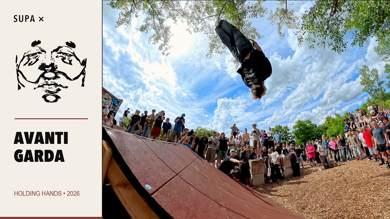 Holding Hands 2026 | A Parkour Festival