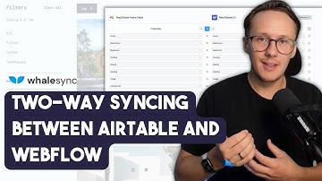 How to use Whalesync for two-way syncing between Airtable and Webflow