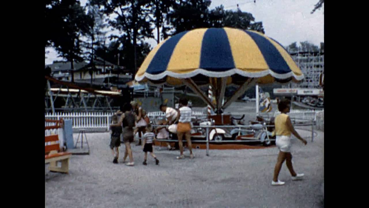 Chippewa Lake Amusement Park, summer 1963