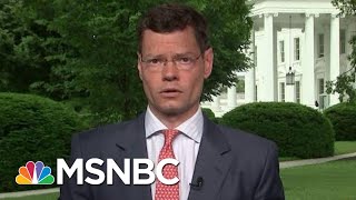 President Donald Trump Continues To Escalate On Twitter: Hans Nichols | Morning Joe | MSNBC