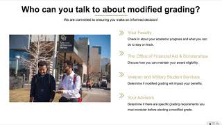CU Denver: Modified Grading Video