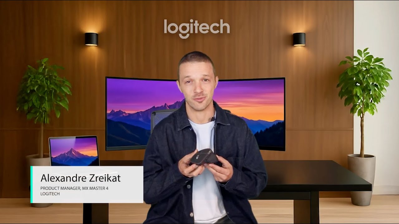 What’s new with the MX Master 4  - Complete Guide with our Product Manager"