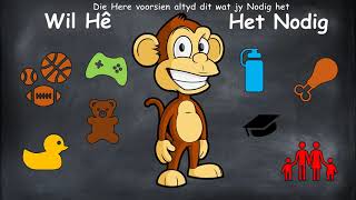Kinderkerk les 24 Mei