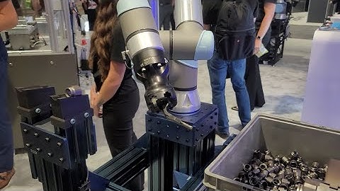 Satisfying Machinery from FabTech 2021