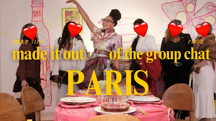 A girl's trip to Paris.  Or is it Vegas? My 1st group trip.  Will it be my last? 