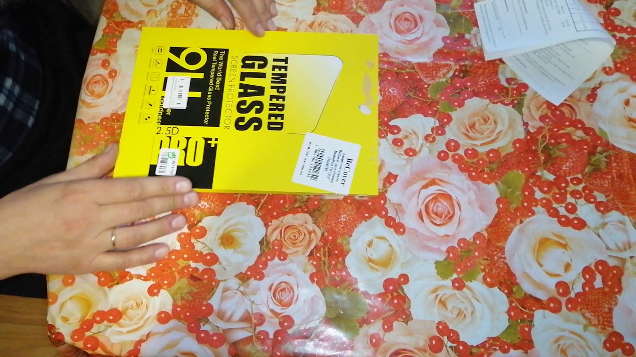 Обзор Защитного стекла BeCover для Huawei MediaPad T5 10.0\" от ROZETKA ...