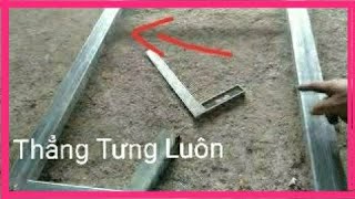 Cách hàn khung Cửa không Co Bóp✓ Biết Là Dễ Không Biết Là Khó.