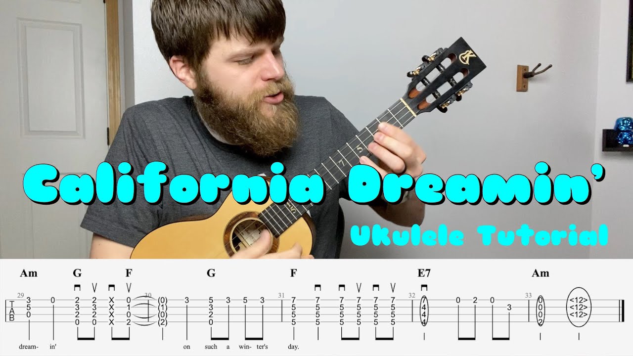 California Dreamin Guitar Chords