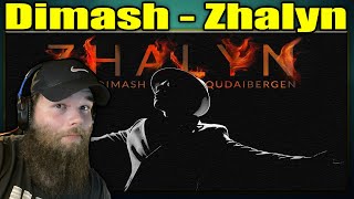 FIRST LISTEN TO: Dimash - Zhalyn {REACTION}