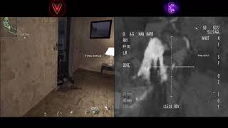 Modern Warfare 2 Co-Op (Mission 6 Overwatch) Veteran - Split Screen
