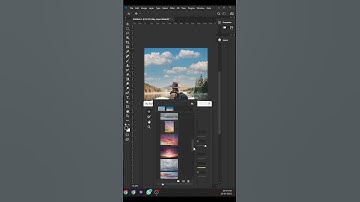 Sky Replacement In One Click | #photoshop  2023 Tutorial | Hindi