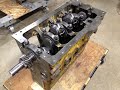 Caterpillar D2 #5J1113 Diesel Engine Assembly Ep.10: Pistons, Rods, & Crankshaft Installed