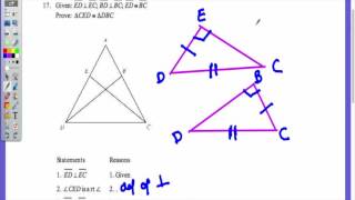 Geometry Chapter 4 Review