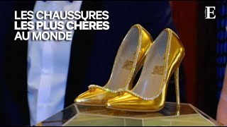 Les chaussures les plus chères du monde valent 17 millions de dollars