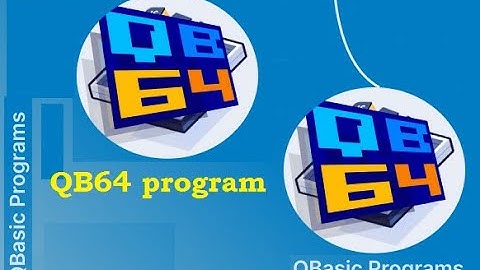 QB64 program I Input, Let & Print Statement I Simple program