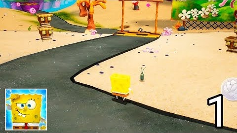 Spongebob Squarepants bfbb - Bikini Bottom And Jellyfish Fields - Gameplay Walkthrough Part 1