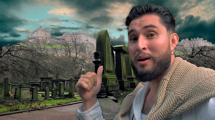 Visit the most HAUNTED CEMETERY in the world in SCOTLAND