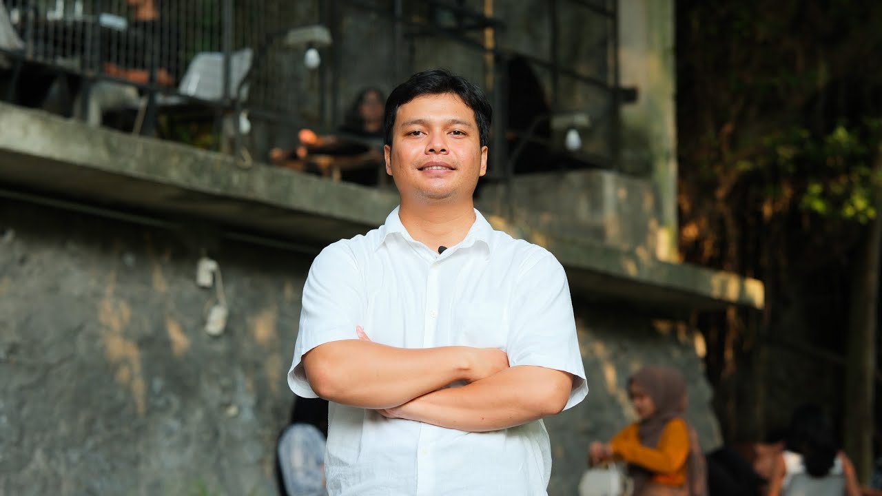 AROMANSA | EDO, KAIMANA COFFEE TEMPAT NGOPI PALING CHILL DI PINGGIR SUNGAI OPAK #AROMANSA