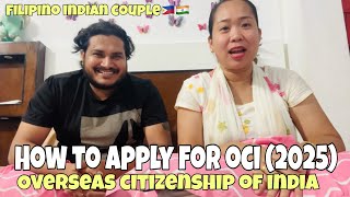 How To Apply For Oci Overseas Citizenship Of India 2025