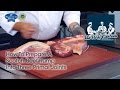 How to prepare a Scotch Beef rump into three primal joints