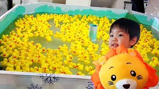 Duck Fishing Carnival Game for Kids Toddlers 🦆🎪 Soft Toy Prizes Fun Fair screenshot 2