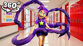 You’re Trapped in School with PSYCHO Lily Lovebraids! 😨 360° VR