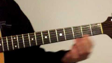 E Phrygian Scale