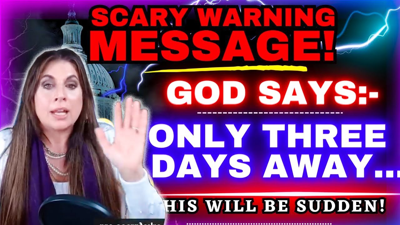 AMANDA GRACE PROPHETIC WORD! [ONLY THREE DAYS...] "URGENT Prophecy"✝️💖God Unlimited 1/31/2026