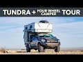 TUNDRA FOUR WHEEL CAMPER TOUR | FULL TIME OVERLAND RIG