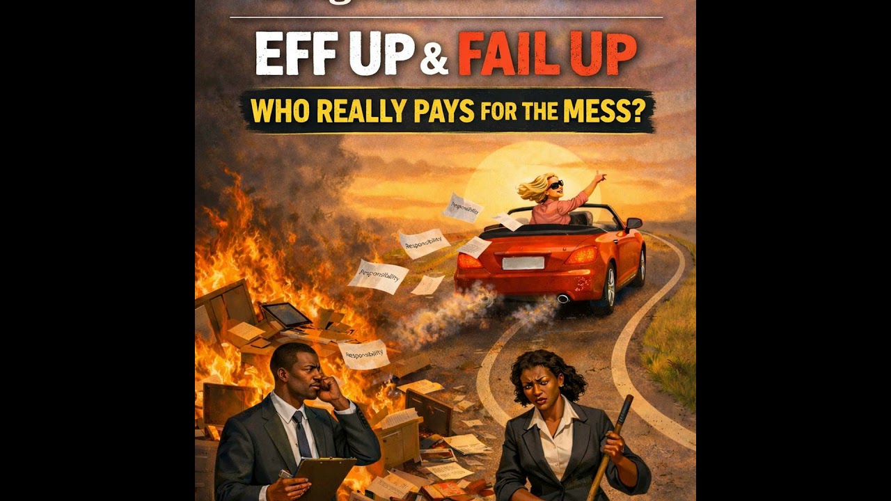 Episode 60: Eff Up & Fail Up: Who Really Pays for the Mess?