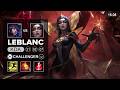 LeBlanc vs Ahri Mid - KR Challenger - Patch 16.08 Season 16