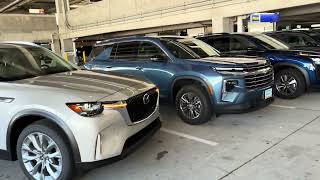 ALAMO, National, Enterprise Car Rental Orlando Airport MCO (C Side) Emerald Aisle Selection