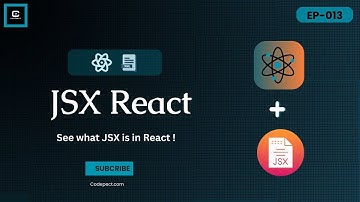 L-13 | Understanding JSX: Why We Use JavaScript XML | #jsx #xml #javascript