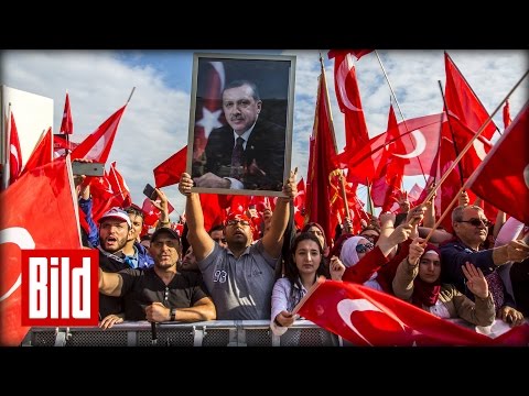 Streit um Erdogan-Demo