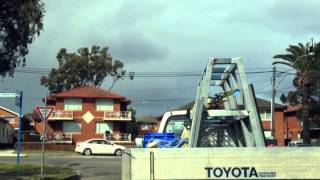 Instagram Hyperlapse Driving Test