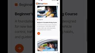 Driving School Website Full Demo | P - 1