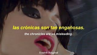 Crystal Castles - Baptism ; Español - Inglés | Video HD