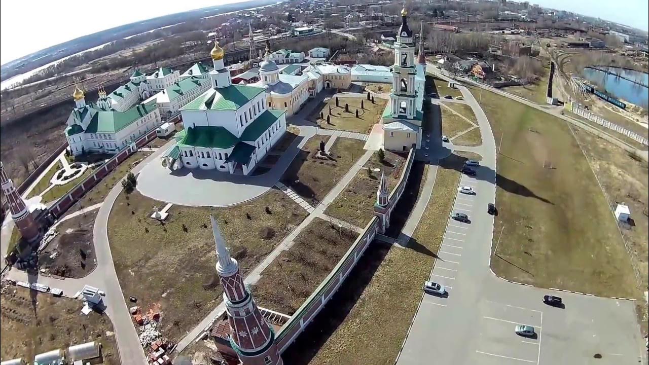 Церковь с квадрокоптера