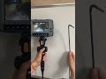 Industrial Videoscope Inspection Camera with 4-way tip articulations.