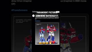 Paramount Pictures Confirms Bayverse? Tf7?