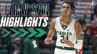 Emoni Bates Is Back To His Old Ways At EMU! | 20.8 PPG 45.4 FG%