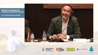 I Congreso de Ciencias Contemplativas. Juan Arnau y Francisco Marco: Mesa de debate.
