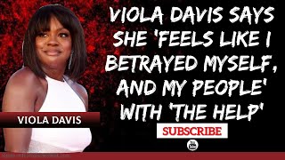 Viola Davis Talks Protests, Diversity In Hollywood: I Feel Like My Entire Life Has Been A Protest