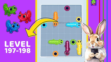 Gecko Out Level 197-198 Solution Walkthrough