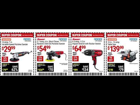 Harbor Freight Ad