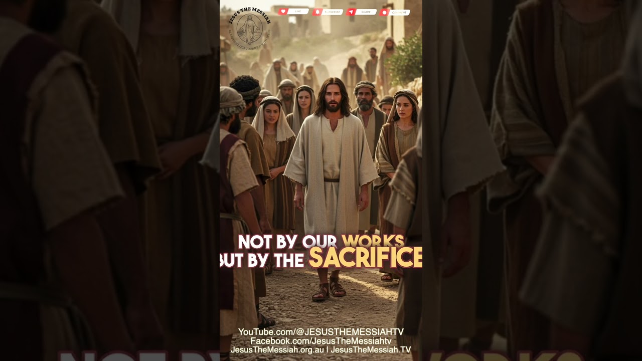 Saved by Grace | God’s Mercy Brings Us to Life (Book of Ephesians 2:4–5) #jesusthemessiah #god #love