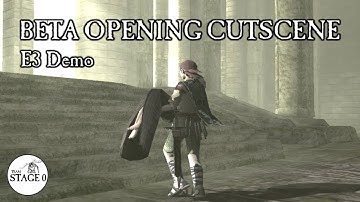 Shadow of the Colossus E3 Demo: Opening Cutscene