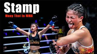 Conquering MMA With Muay Thai!