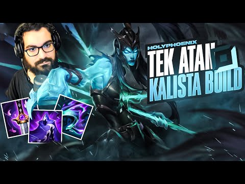 LETHAL KALISTA TEK ATIYOR! (izle çok iyi) | HolyPhoenix